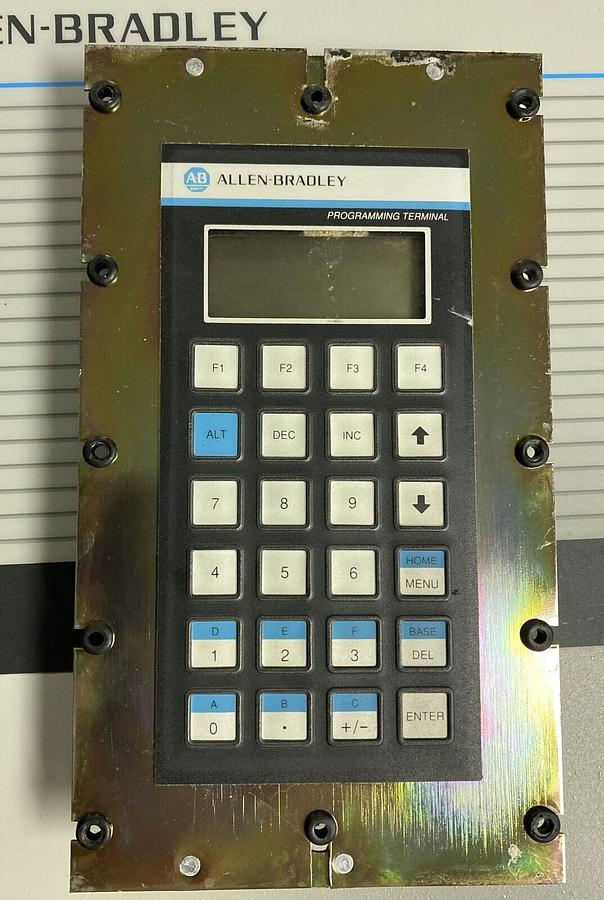 Used ALLEN BRADLEY,1395-B67-C1-P51,DC DRIVE 460 VAC INPUT 500 VDC OUTPUT 10 HP