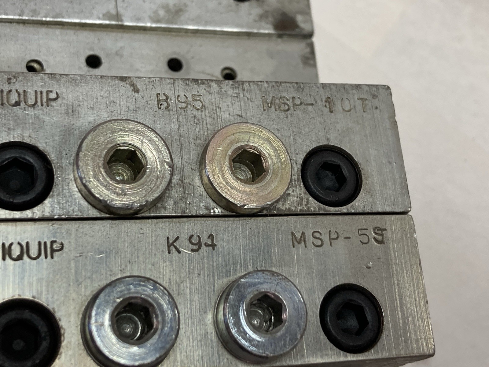 Used Lubriquip,4312425,Block Valve Manifold MSP-10T MSP-5T 3500 PSI Max