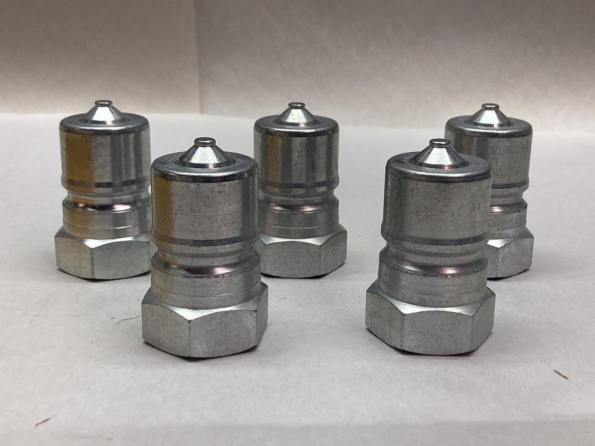 Parker,H6-63,Nipple Coupler LOT OF 5