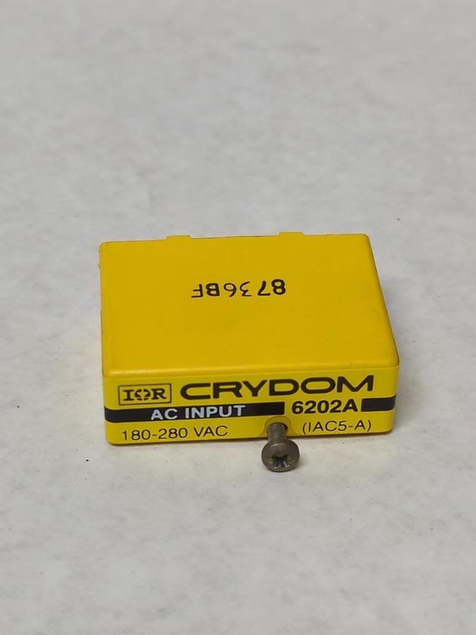 CRYDOM,6202A,RELAY IAC5-A 180-280 VAC NOS