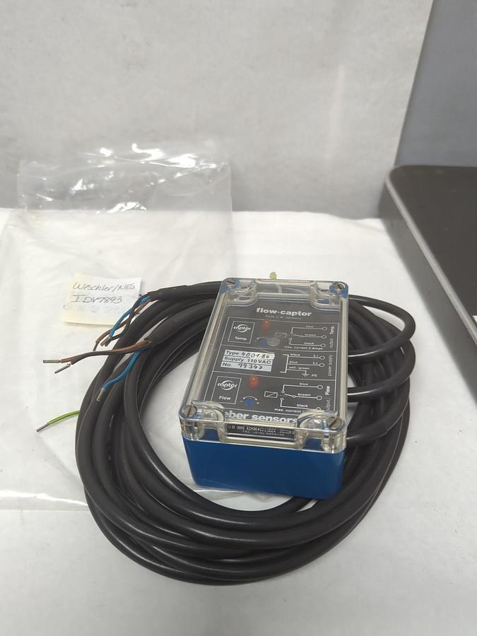WEBER SENSORS,4001.86,FLOW-CAPTOR 110 VAC NOS