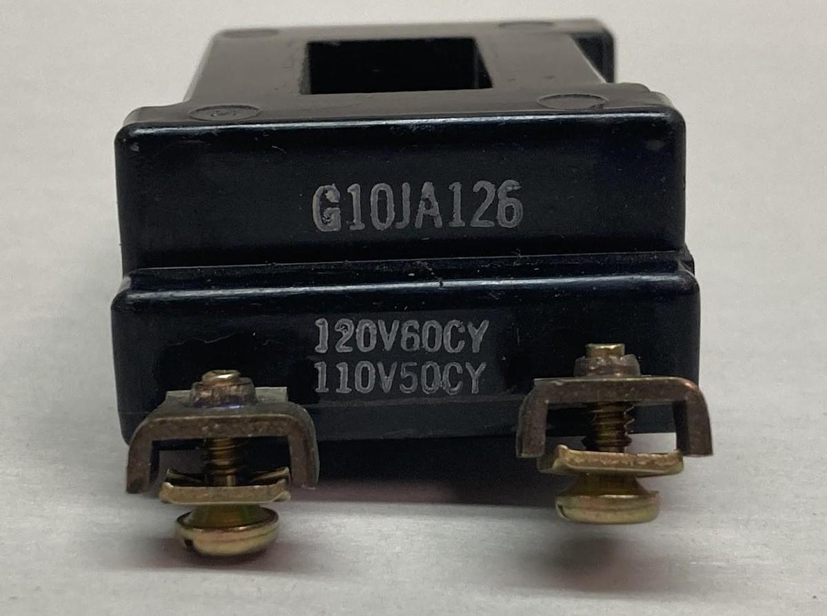 Used Gould ITE,G10JA126,Coil 120/110V 60/50CY