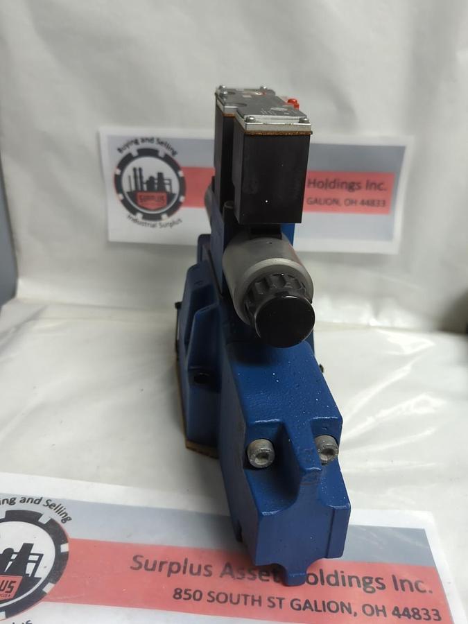 Used REXROTH,4WRZE 16 W6-150-71/6EG24K31/A1M,HYDRAULIC SOLENOID VALVE PRE-OWNED