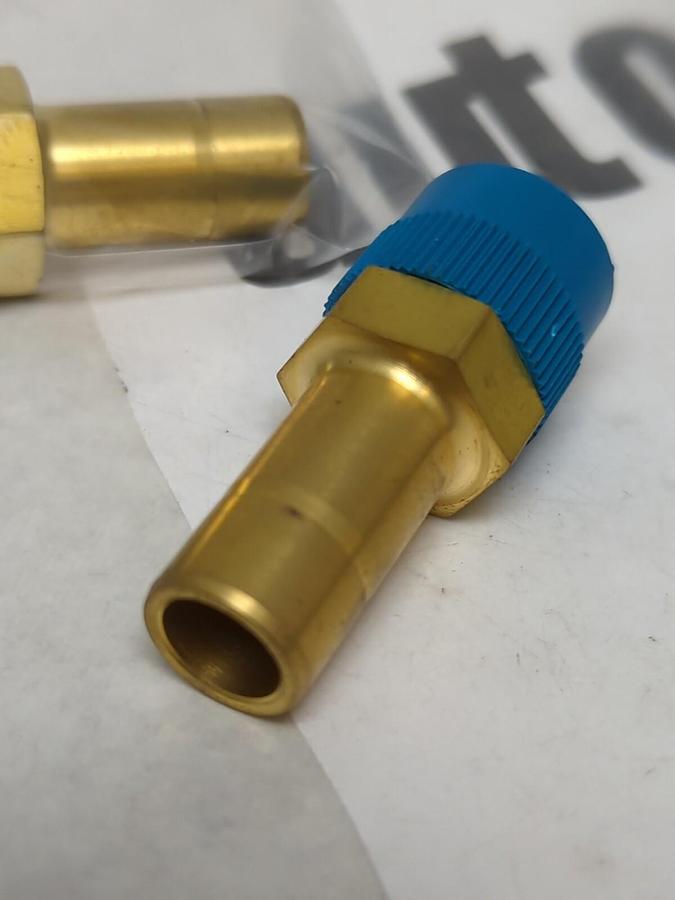 SWAGELOK,B-8-TA-1-6,1/2T X 3/8MNPT MALE ADAPTER LOT OF 2 NOS