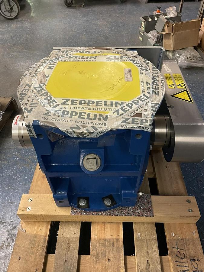 Used ZEPPELIN,A1 320/21.6 GC-II,ROTARY DISCHARGE FEEDER VALVE