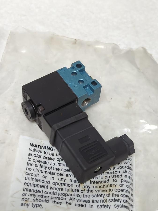 MAC VALVES,161B 501JB,SOLENOID VALVE NOS