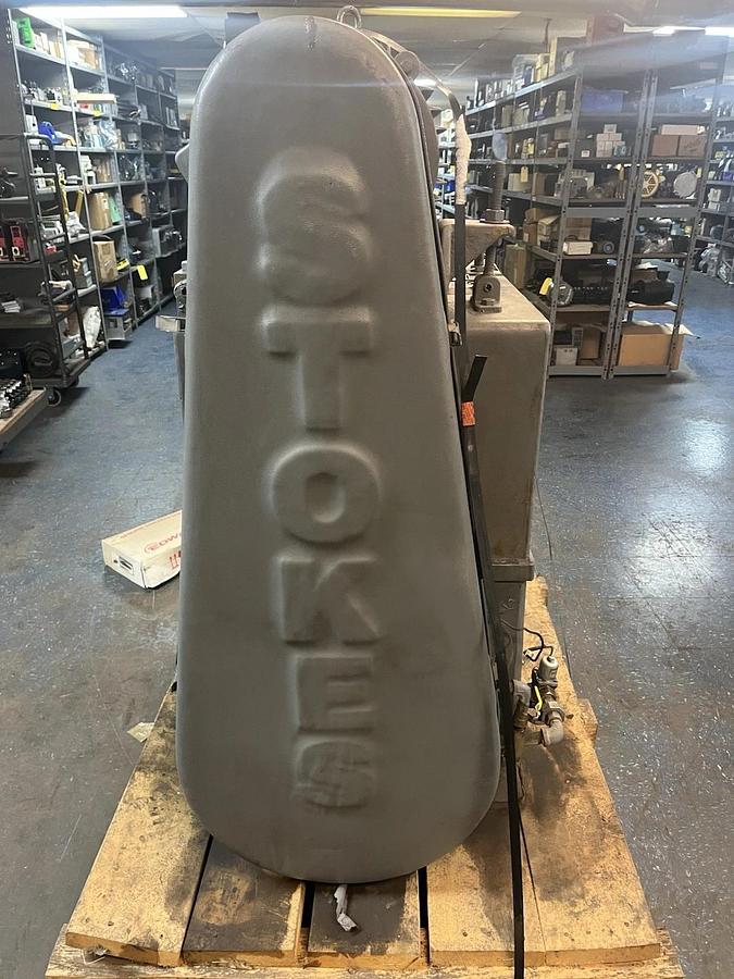 Used EDWARDS STOKES,900-412-011XS,VACUUM PUMP 10HP