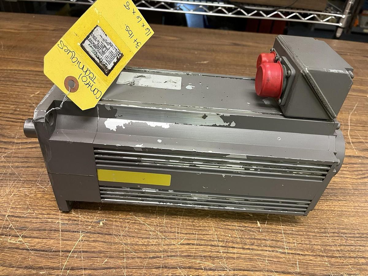 Used CONTROL TECHNIQUES,142DSC300CAAAA,SERVO MOTOR