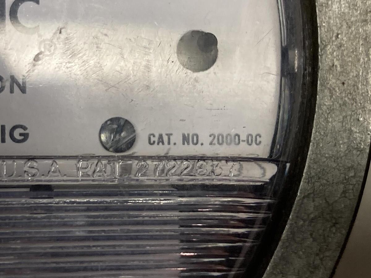 Used Dwyer,2000-0C,Magnehelic Differential Pressure Gauge 15 PSIG