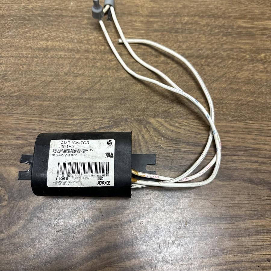 Used Advance,L151H5,Lamp Ignitor