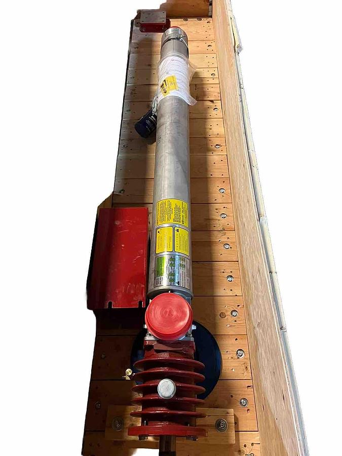 Used TONKAFLO,SS24012EK,SS WATER PUMP 3"X4" 230 GPM Shaft 1-5/8” Dia X 2.75”