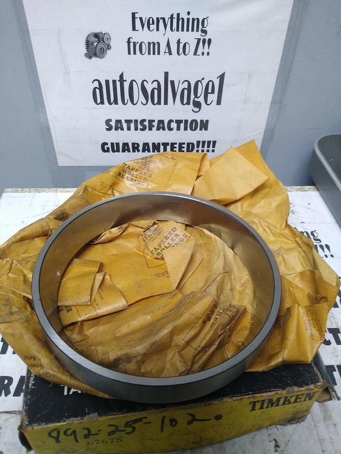 TIMKEN,67675,ROLLER BEARING CUP NOS