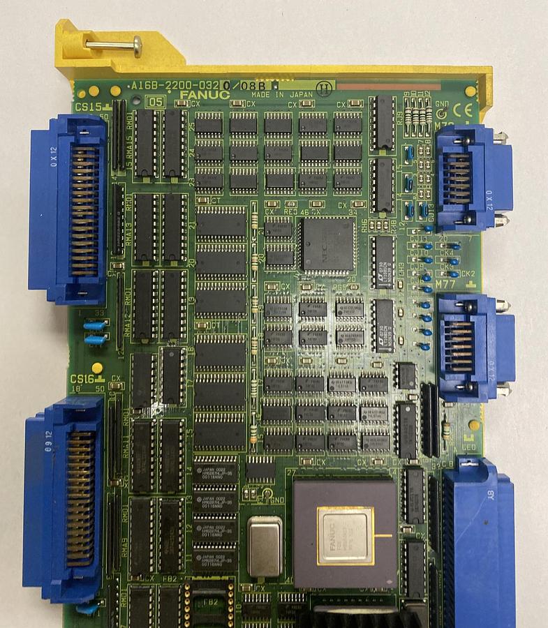 Used FANUC,A16B-2200-0320/08B,CIRCUIT BOARD