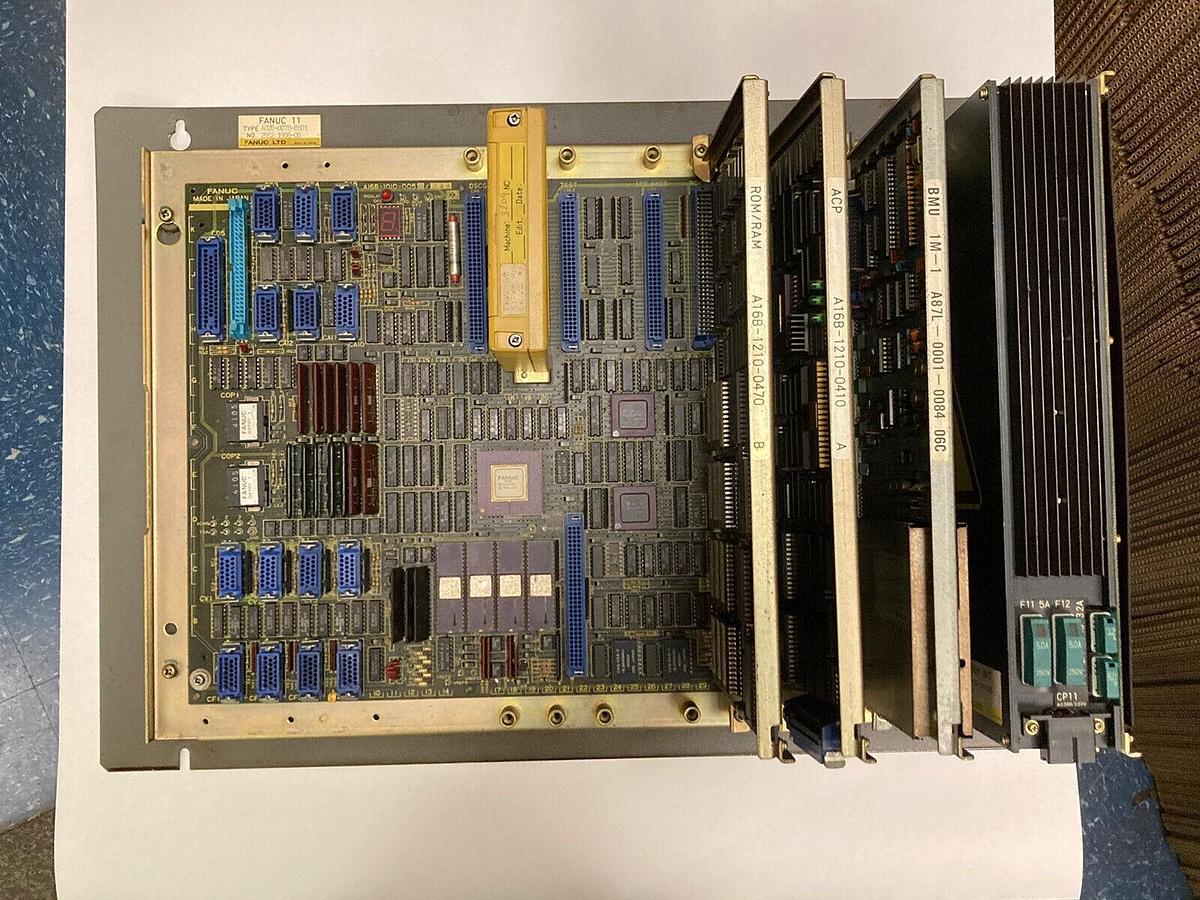 Used Fanuc,A16B-1010-0050/04A,Mother Board
