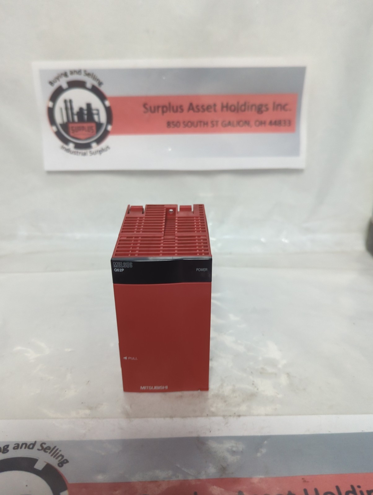 Used MITSUBISHI,Q62P,POWER SUPPLY PRE-OWNED