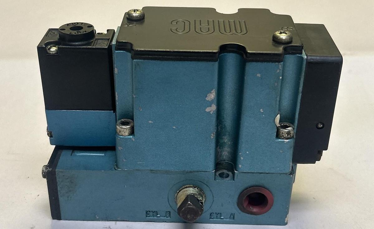 Used MAC VALVES,6311D-000-PM-111DA,SOLENOID VALVE