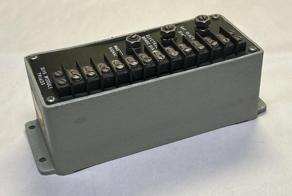 Used P&H CRANE,79U6D3,AMPLIFIER FIRING CONTROL ANALOG I/O MODULE