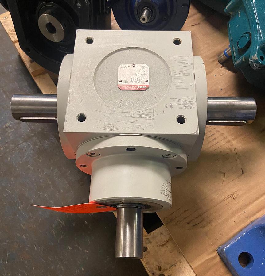 Vogel,LV-25,Gear Box Ratio 1:1 423402-001