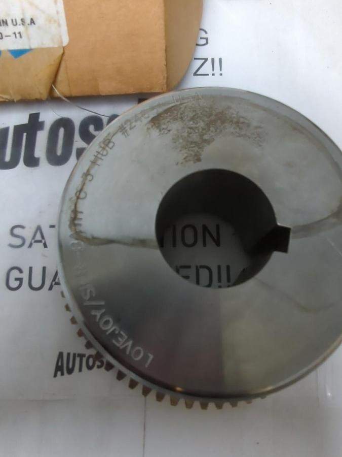 LOVEJOY,697904-24651 C3,HUB 1-3/4 INCH 3/8X3/16KW 2SS90 NOS