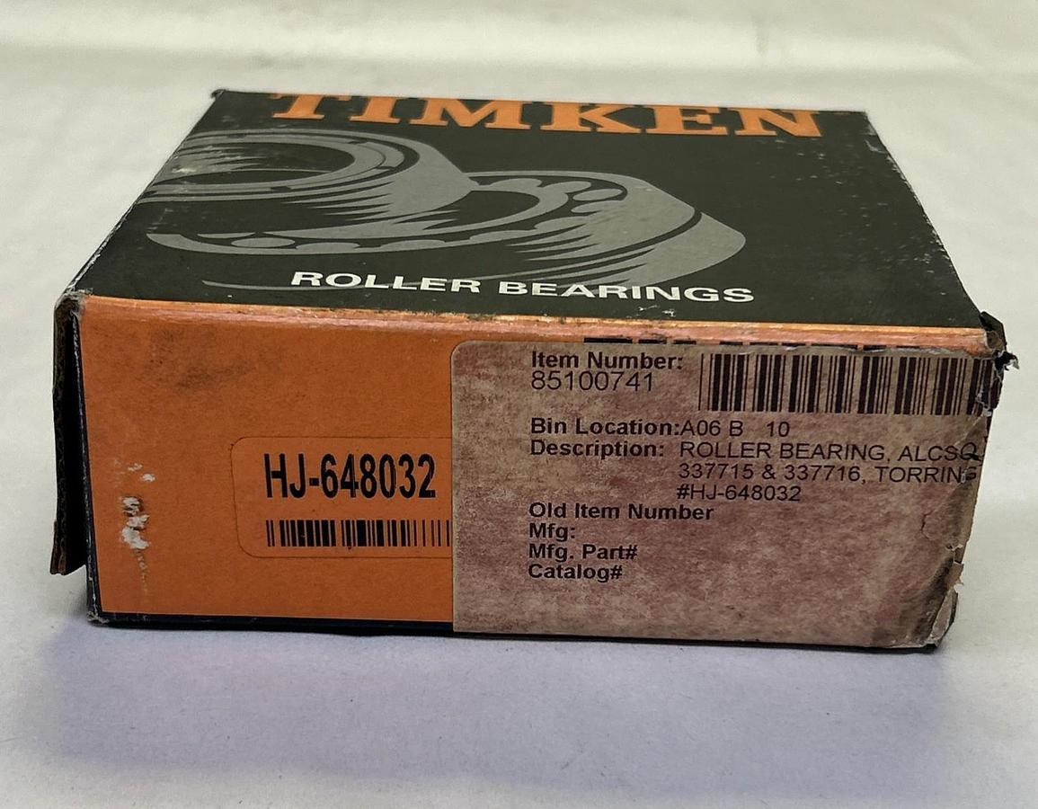 TIMKEN,HJ-648032,NEEDLE ROLLER BEARING NOS