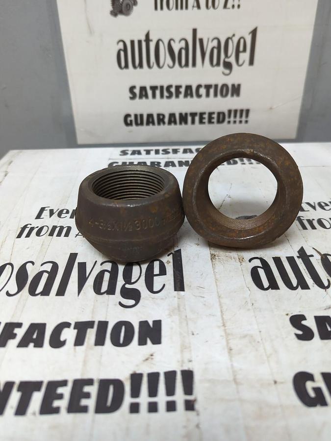 BONNEY THREDOLET,4*3-1/2X1-1/2  3000,THRED-O-LET COUPLING LOT OF 2 NOS