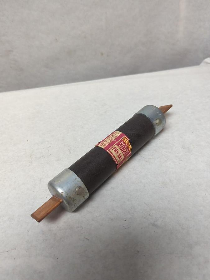Used COOPER BUSSMANN,FRS-100,FUSETRON FUSE PRE-OWNED