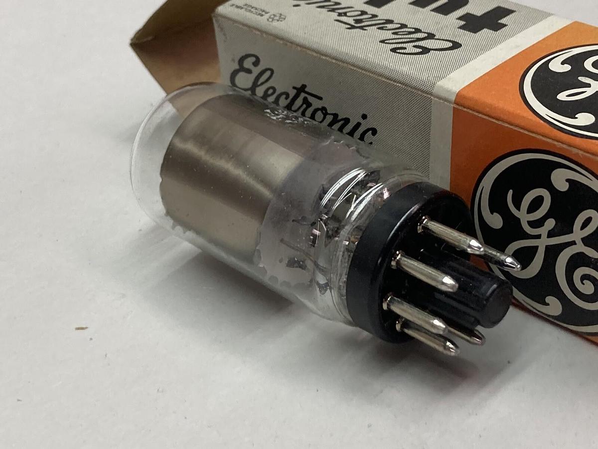 General Electric,6X5GT,Vacuum Tube