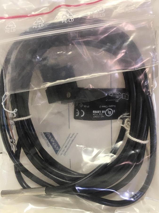 IFM Efector,1Z5026,100 Inductive Sensor