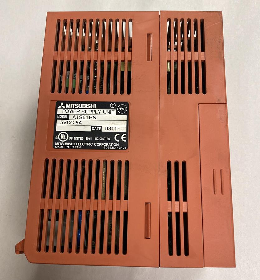 Used Mitsubishi,MELSEC A1S61PN,Power Supply