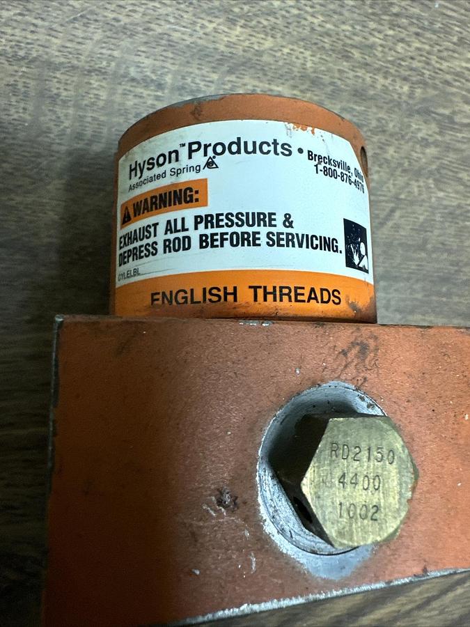 Used Hyson Products,CYLELBL,Hyd Jack Body