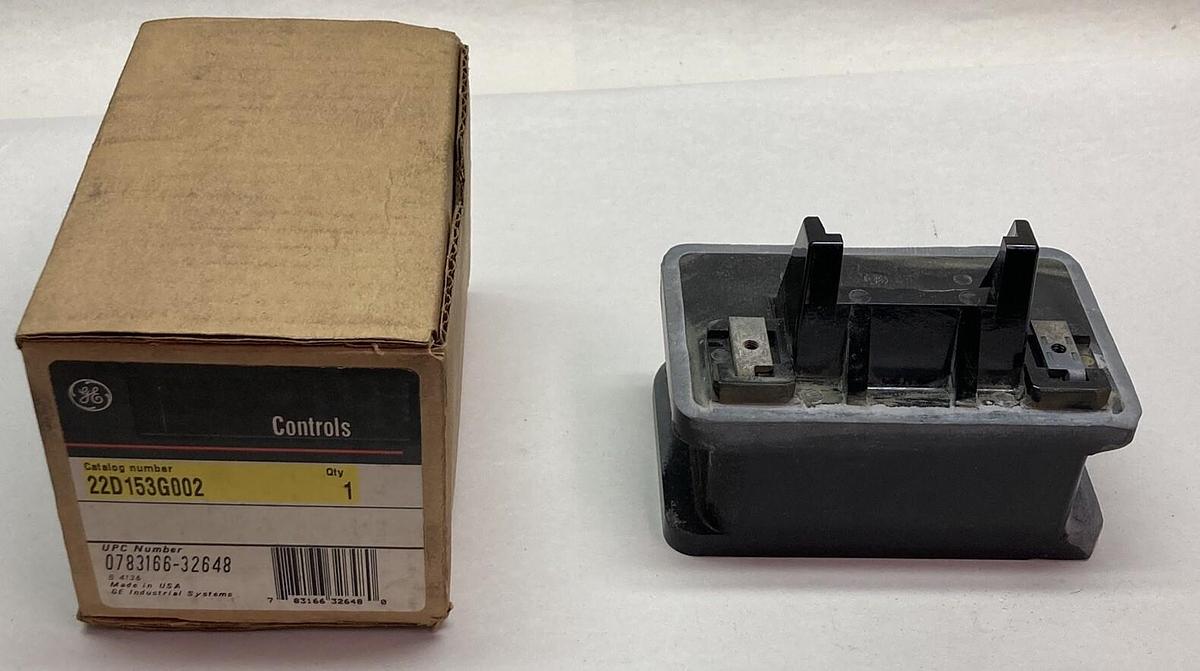 General Electric,22D153G002,Magnetic Coil 110/92V 60/50HZ
