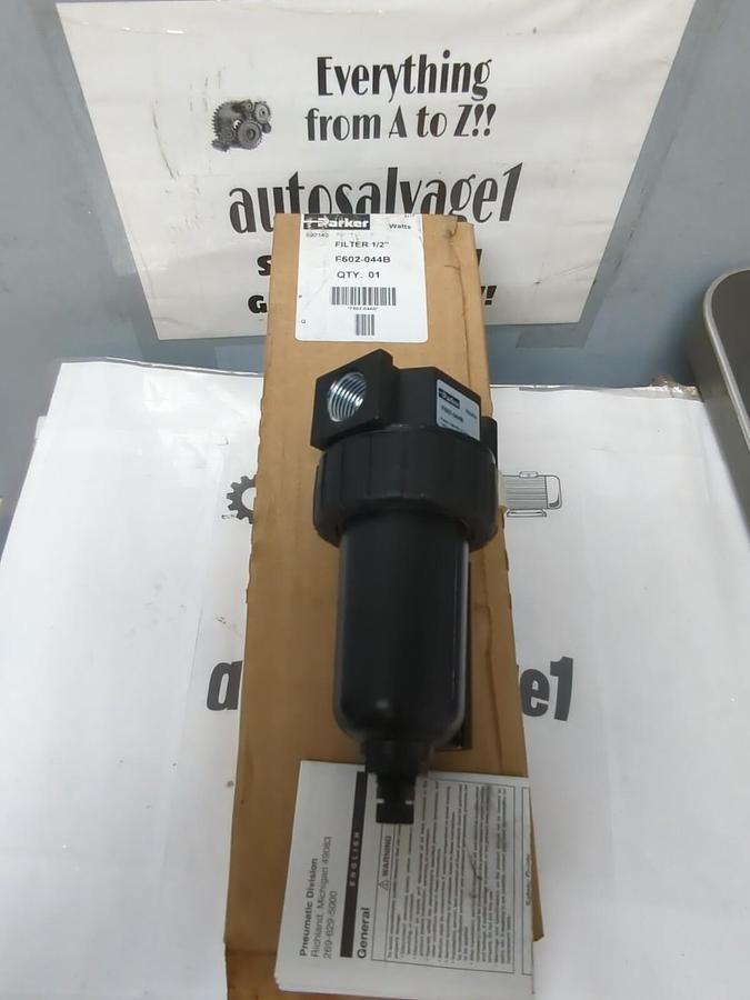 PARKER,F602-044B,FILTER 1/4 INCH NPT