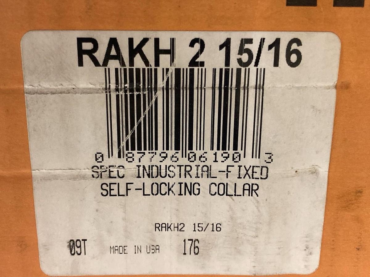 Timken,RAKH 2-15/16,Pillow Block Ball Bearing Bore 2-15/16 Inch