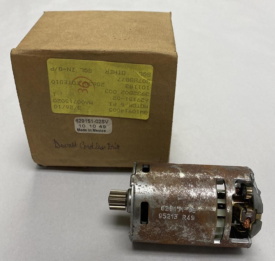 Dewalt,629151-02SV,Motor & Pinion NOS