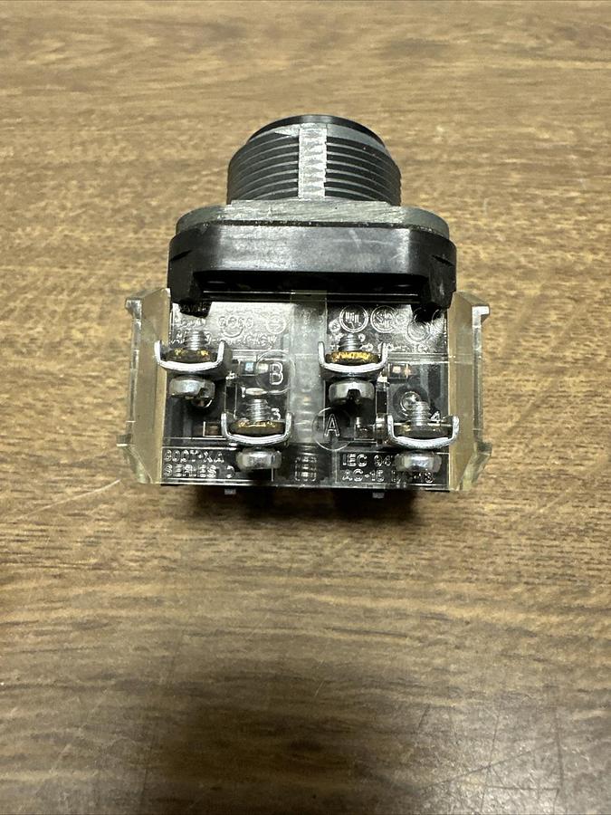 Used Allen Bradley,800T-XA,Push Button and Contact Block