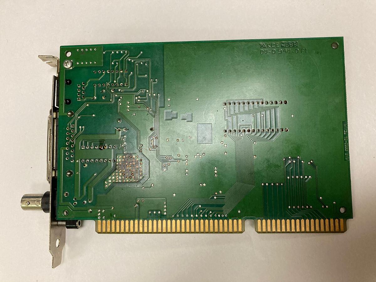 Used 3COM,Etherlink III 3C509-COMBO,Network Card