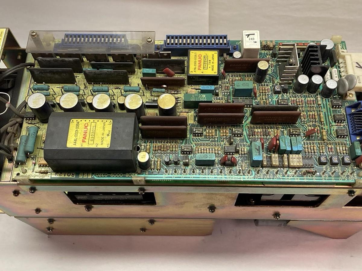 Used Fanuc,A06B-6047-H303,Velocity Control Unit