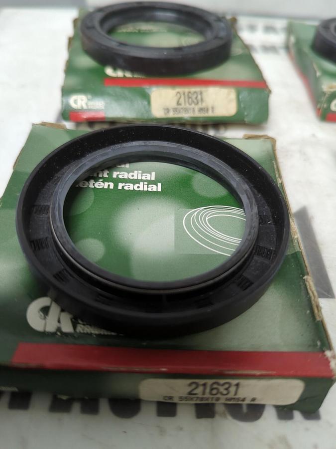 CHICAGO RAWHIDE,21631,OIL SEAL 55 X 78 X 10  HMS4 R LOT OF 4 NOS