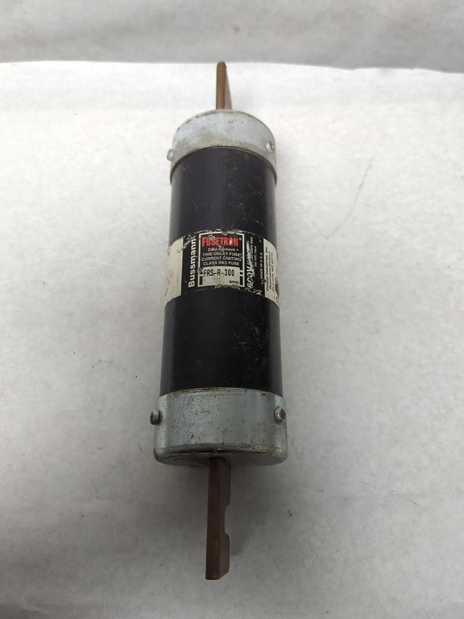 Used COOPER BUSSMANN,FRS-R-300,FUSETRON 300 AMP FUSE PRE-OWNED