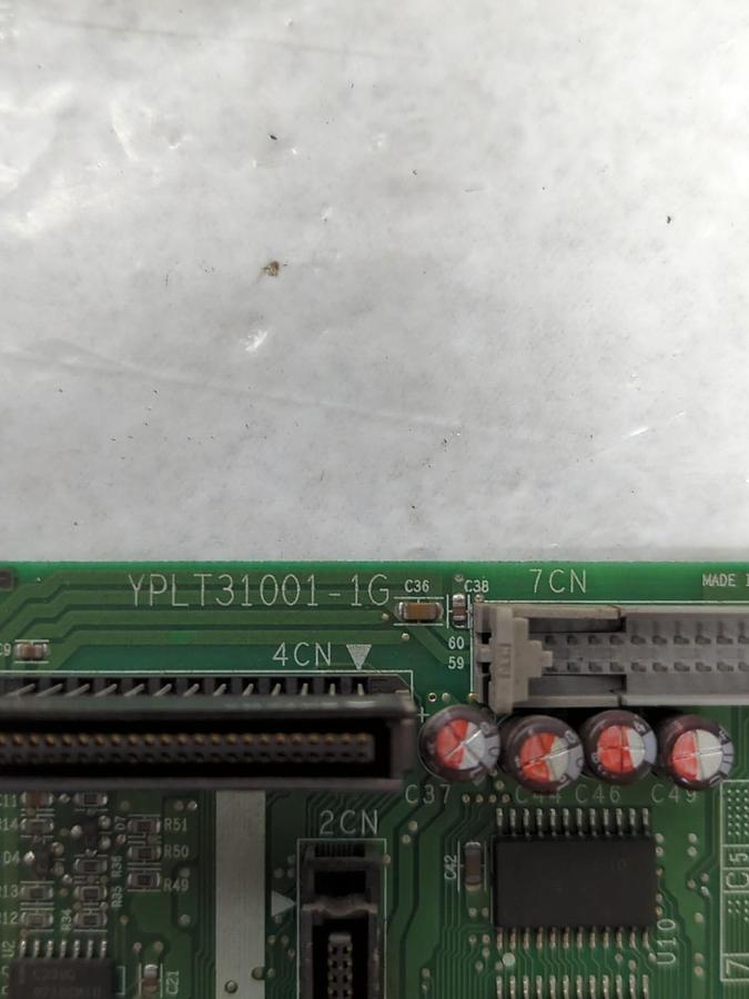 Used MAGNATEK,ETC 615018-S1042,DRIVE CONTROL BOARD YPLT31001-1G PRE-OWNED