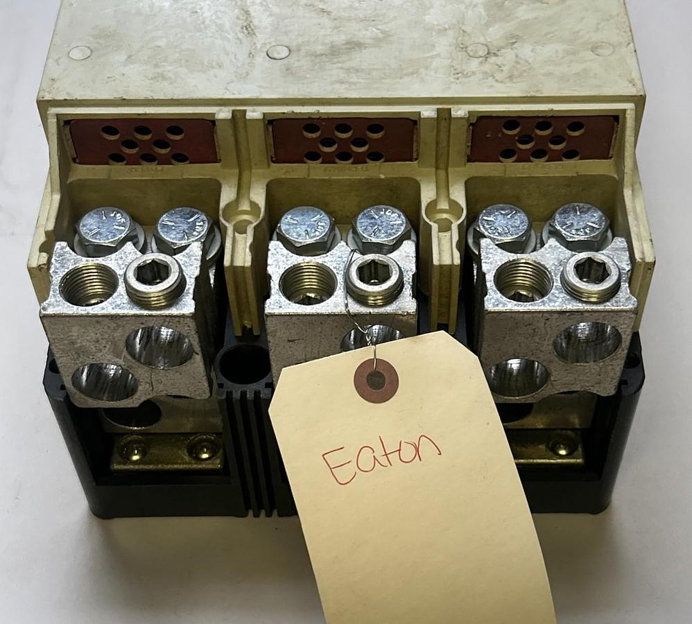 Used EATON CUTLER-HAMMER,NGS312033E,CIRCUIT BREAKER 1200AMP 600V 3P