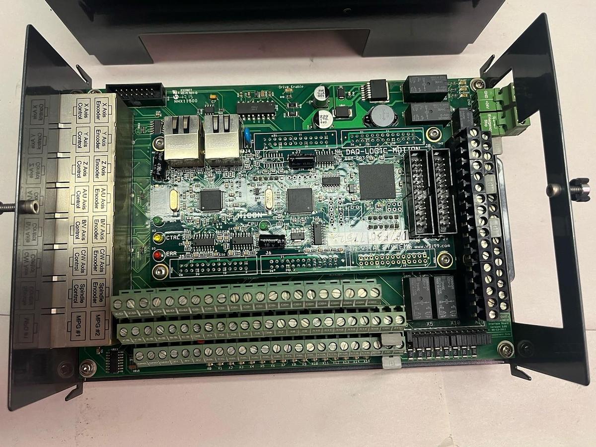 Used MACHMOTION,X15-A3-V1.0,APOLLO III ETHERNET MOTION CONTROLLER