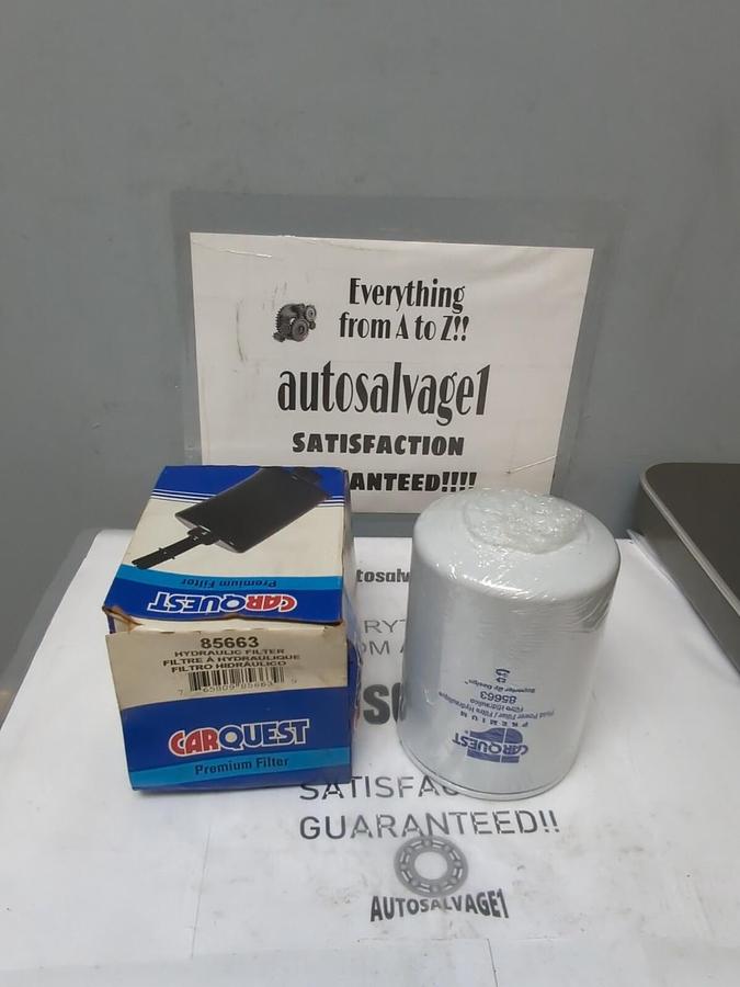 CAR QUEST,85663,HYDRAULIC FILTER NOS
