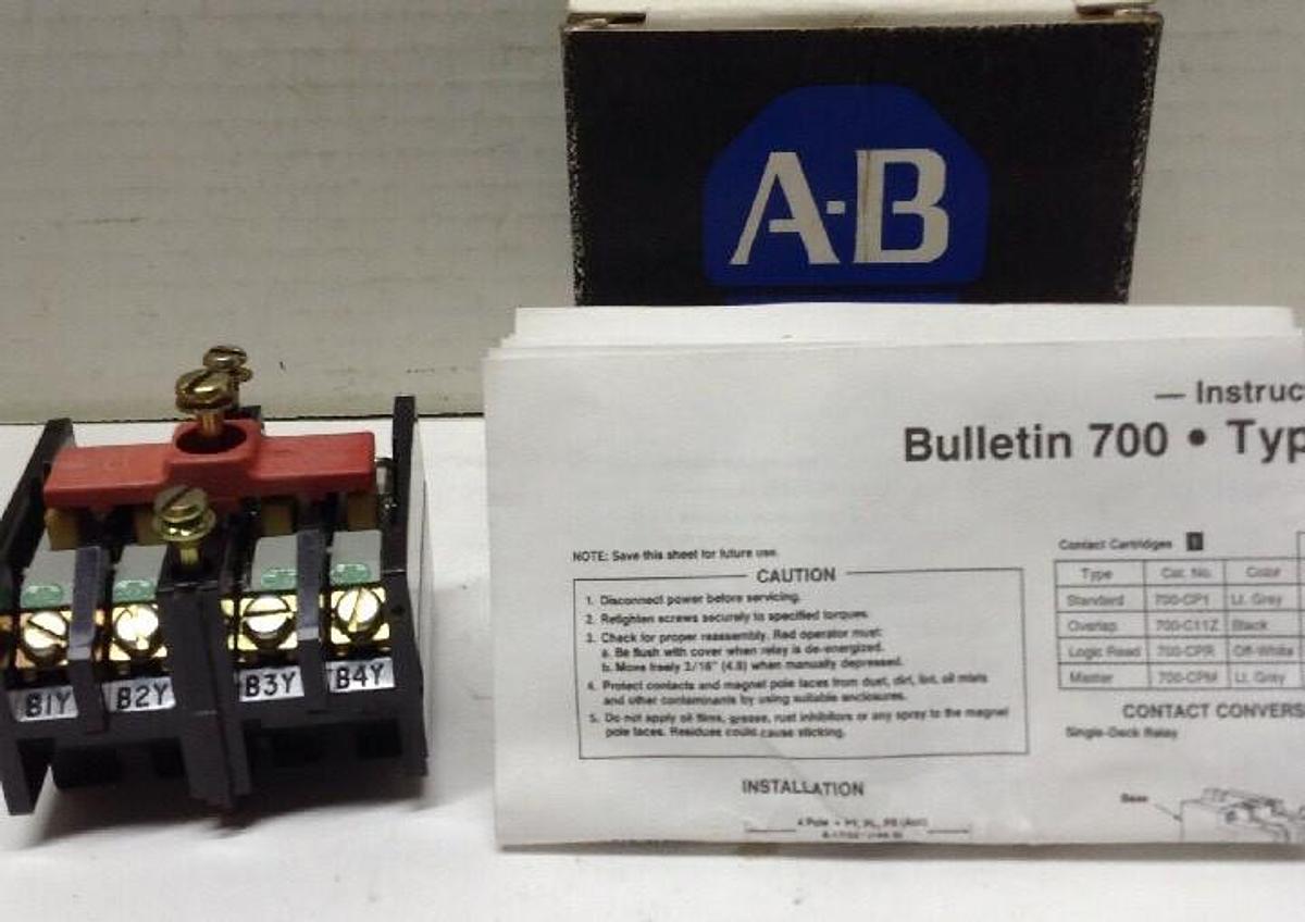 Allen-Bradley,700-PB40,Series A Type P Second Deck