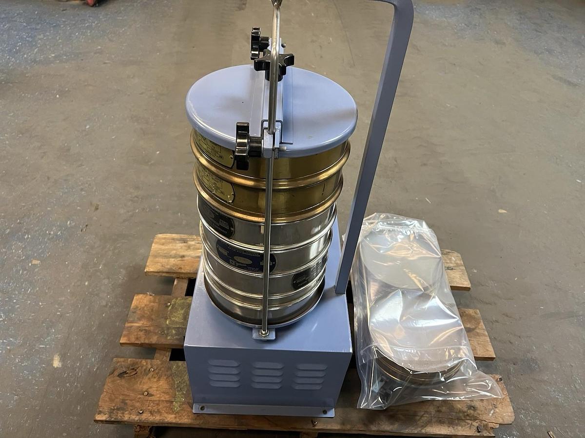 GILSON,SS15,SIEVE SHAKER 8"