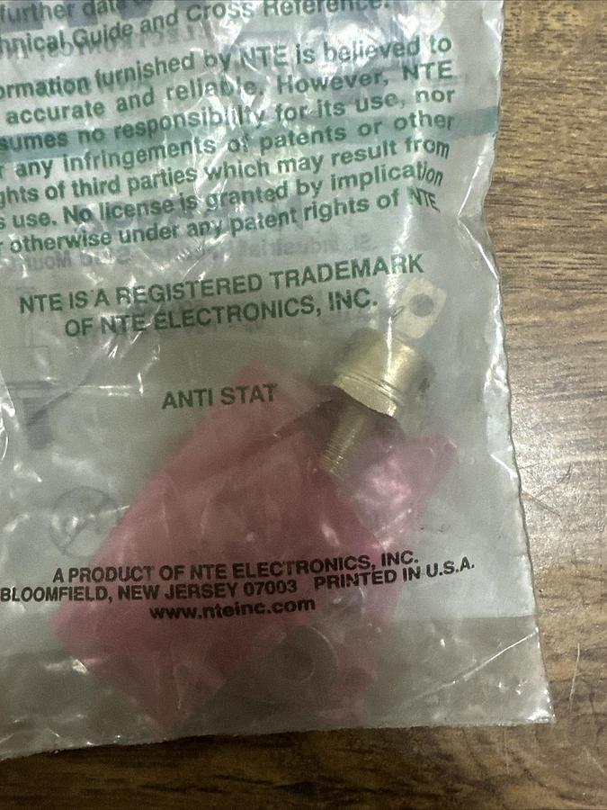 NTE,NTE5994,Industrial Rectifier 600V
