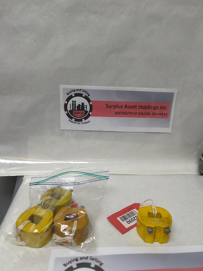 Used CUTLER-HAMMER,1318-3,COIL 440V/60CY LOT OF 4 PRE-OWNED