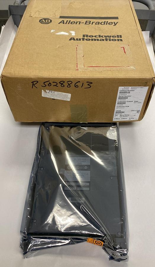 Used ALLEN BRADLEY,5150-RS2,SER A I/O REMOTE SCANNER REFURBISHED