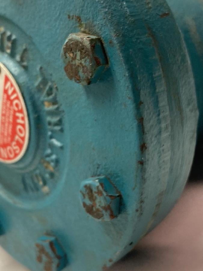 Used Nicholson,B63,Cast Iron Industrial Trap 0-250 PSIG 0-17 Bar