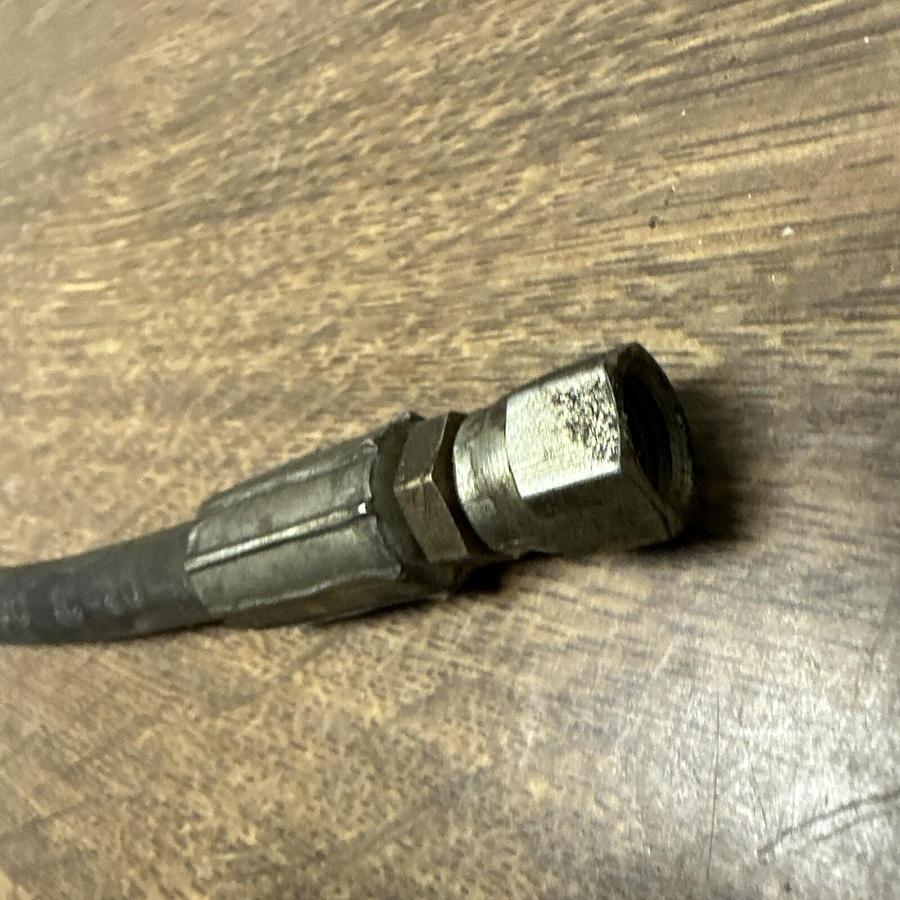 Hydraulic Hose,13",2 Female Ends